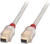 Lindy FireWire 800-Kabel 9-9 Beta Premium, 0,3m Hochwertiges
