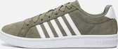 K-Swiss Court Tiebreak sneakers groen - Maat 40