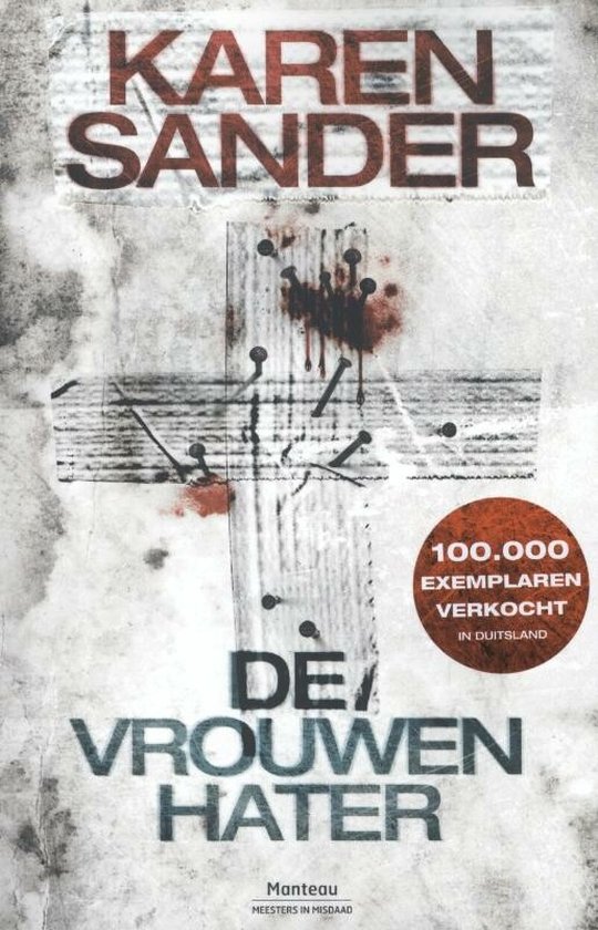 Cover van het boek 'De vrouwenhater'
