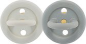 BUMBI BEBE | DOVE GREY & SAGE | ORTHODONTISCH | SPEEN | 3-36 MAANDEN | DUO PACK |HEVEA