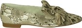 Paul Green 2594 - Volwassenen Instappers - Kleur: Bruin - Maat: 39