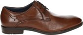 Josef Seibel JONATHAN 03 - Volwassenen Heren veterschoenNette herenschoenenPopulaire herenschoenen - Kleur: Cognac - Maat: 44
