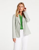 GERRY WEBER Dames Blazer met fijne strepen