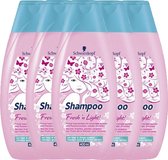 Schwarzkopf Fresh-n Light Shampoo - 5 x 400 ml