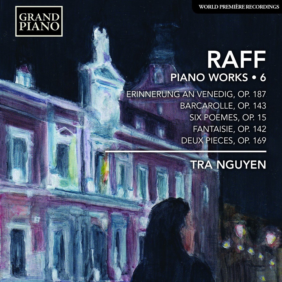 Tra Nguyen - Piano Works 6 (CD)