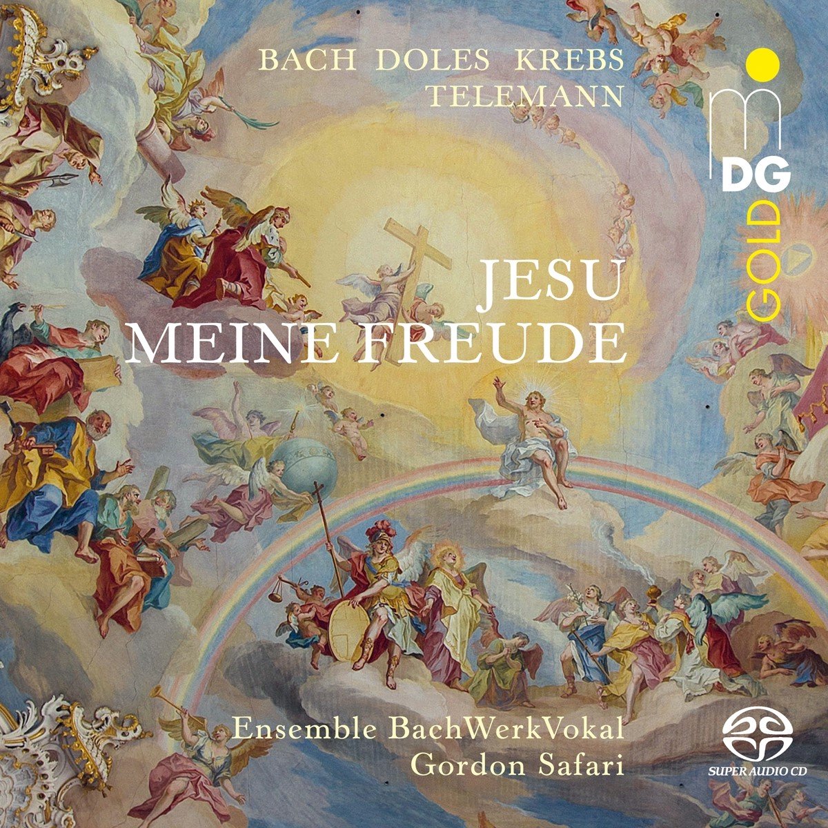 Ensemble BachWerkVokal, Gordon Safari - Jesu Meine Freude (SACD)