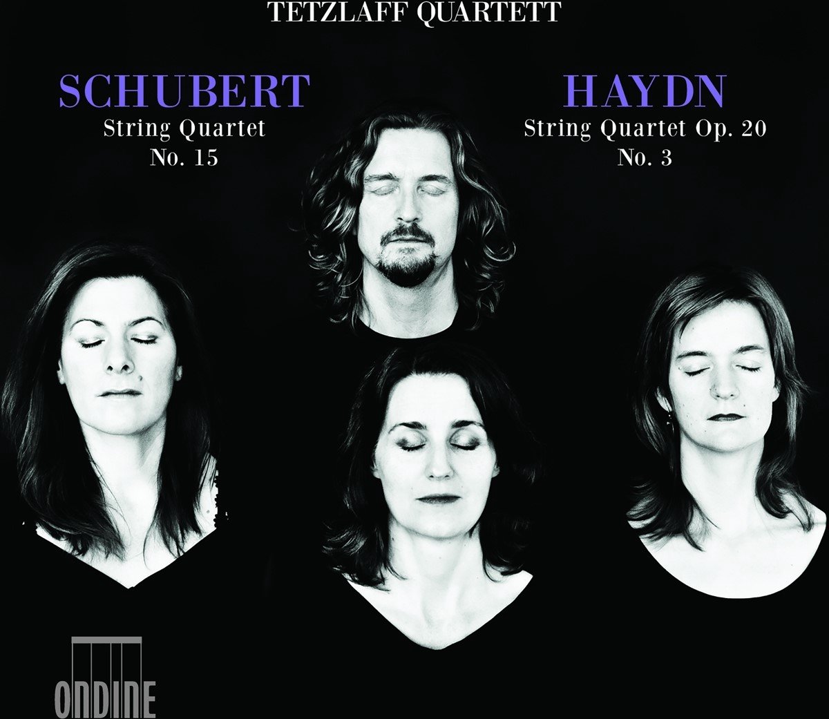 Tetzlaff Quartett - String Quartet No. 15 | String Quartet Op. 20 No. 3 (CD)