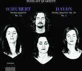 Tetzlaff Quartet - String Quartets (CD)