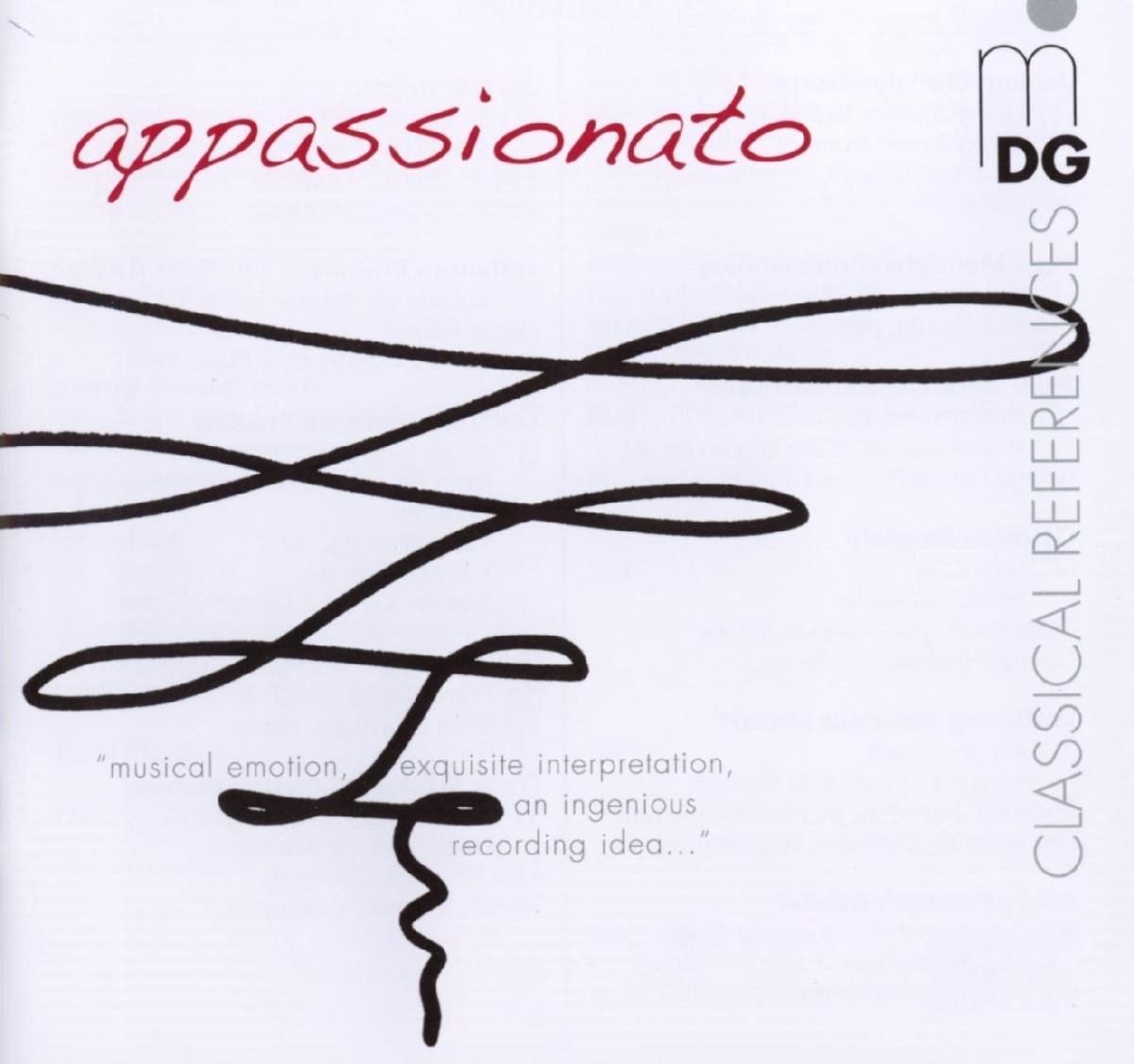Various Artists - Appassionato (SACD)