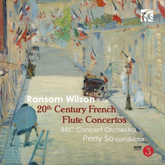 Foto: Ransom wilson bbc concert orchestra perry so 20th century french flute concertos cd 