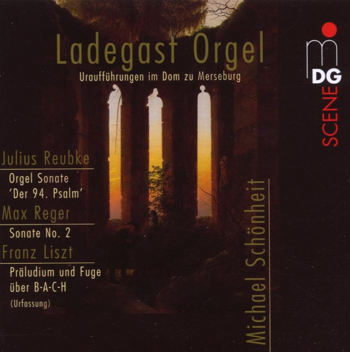 Michael Schönheit - Ladegast Orgel (Urauff Rungen Im Dom Zu Merseburg) (CD)