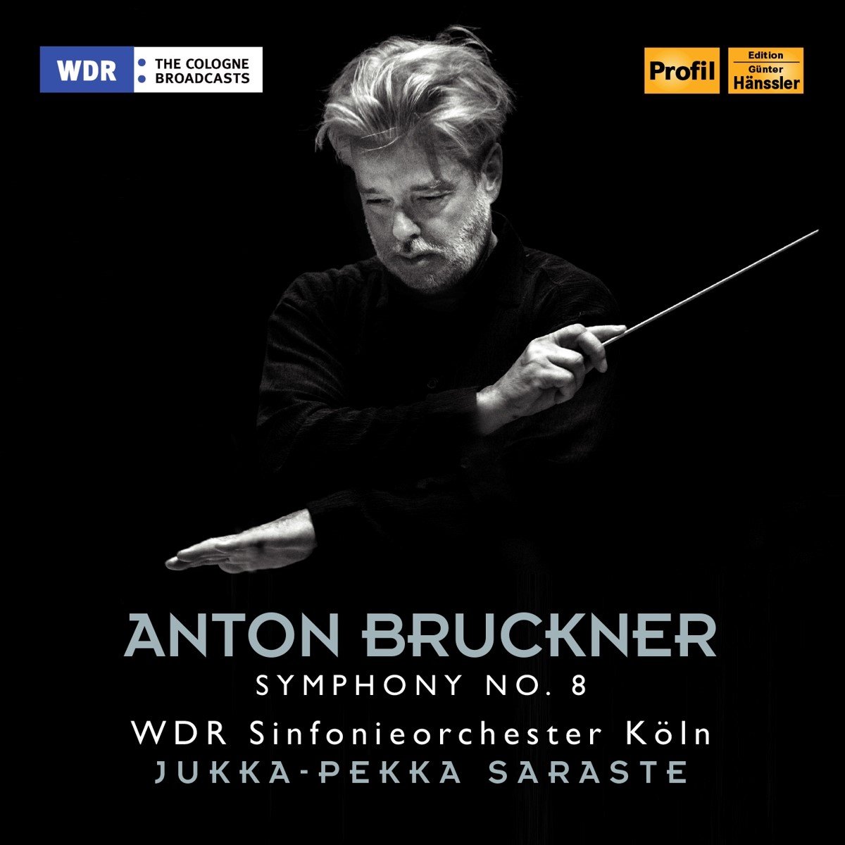 WDR Sinfonieorchester Köln - Bruckner: Symphony No.8 (CD)