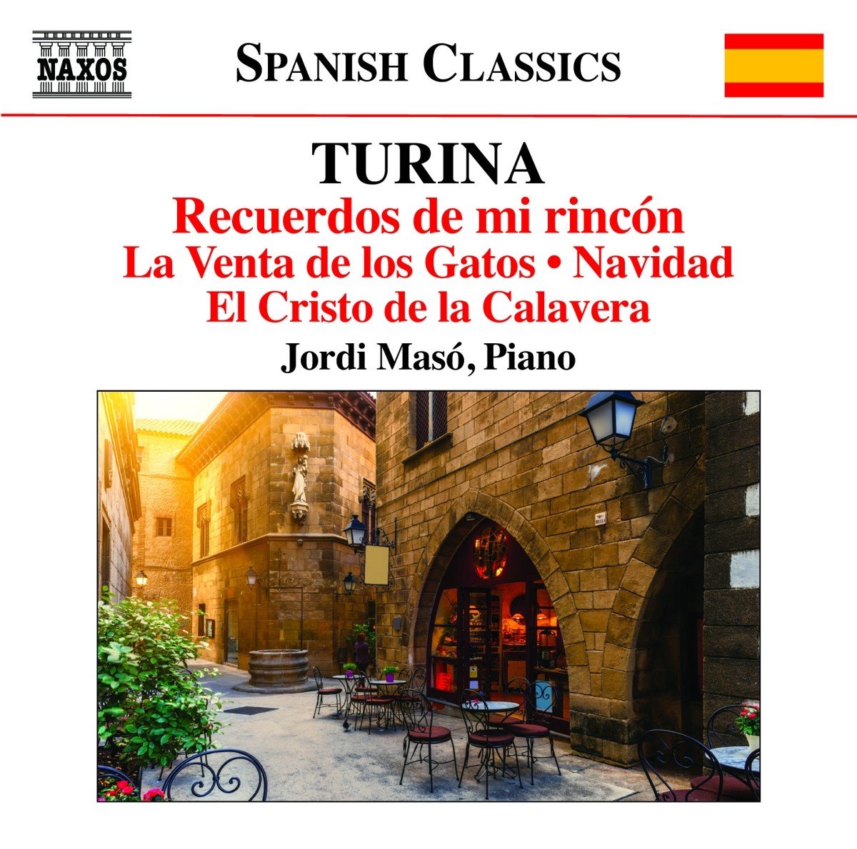 Jordi Masó - Turina: Recuerdos De Mi Rincón (Piano Music 12) (CD)
