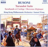 Hong Kong Philharmonic Orchestra, Samuel Wong - Busoni: Turandot Suite (CD)