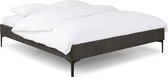 Beddenreus Bed Novo - 140 x 200 cm - jeep antraciet