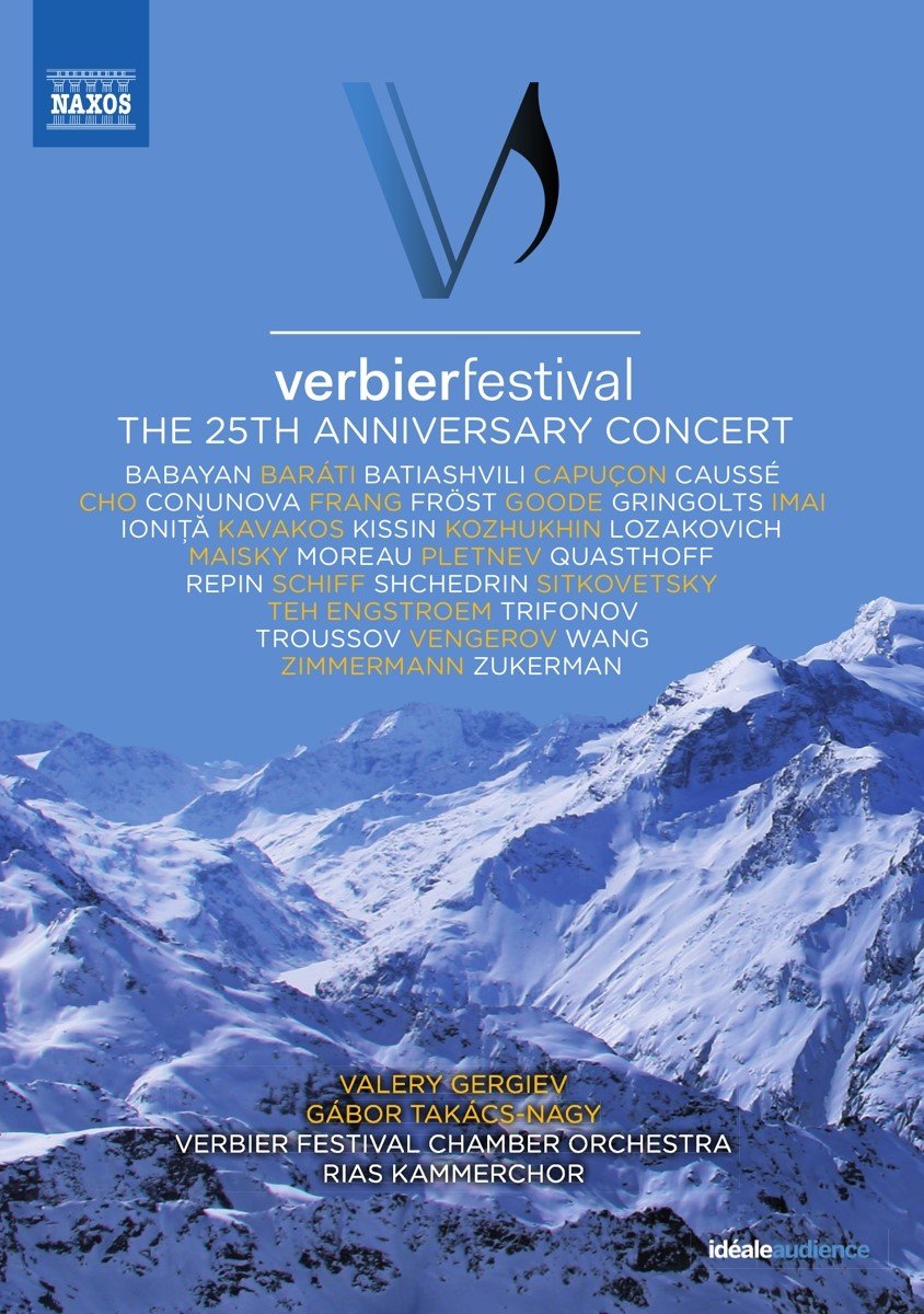 Various Artists - Verbier Festival - The 25Th Anniversary Concert (D (DVD)