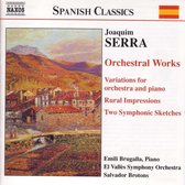 Emili Brugalla, El Vallès Symphony Orchestra, Salvador Brotons - Serra: Orchestral Works (CD)