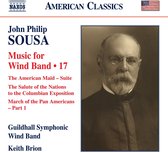 Keith Brion Guildhall Symphonic Wind Band - Music For Wind Band, Vol. 17 (CD)