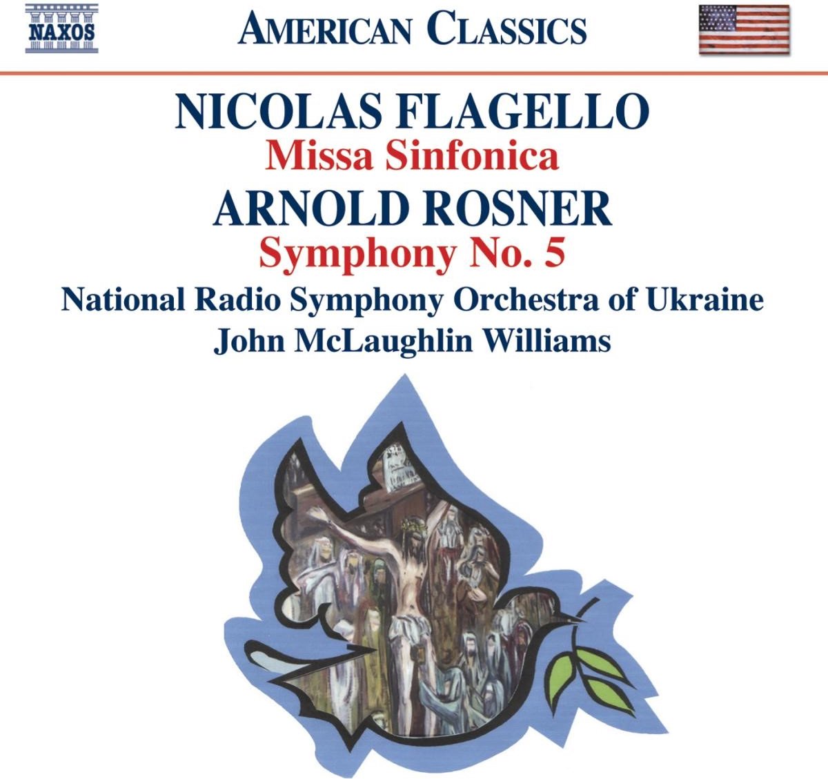 National Radio Symphony Orchestra Ukraine - Missa Sinfonica (CD)