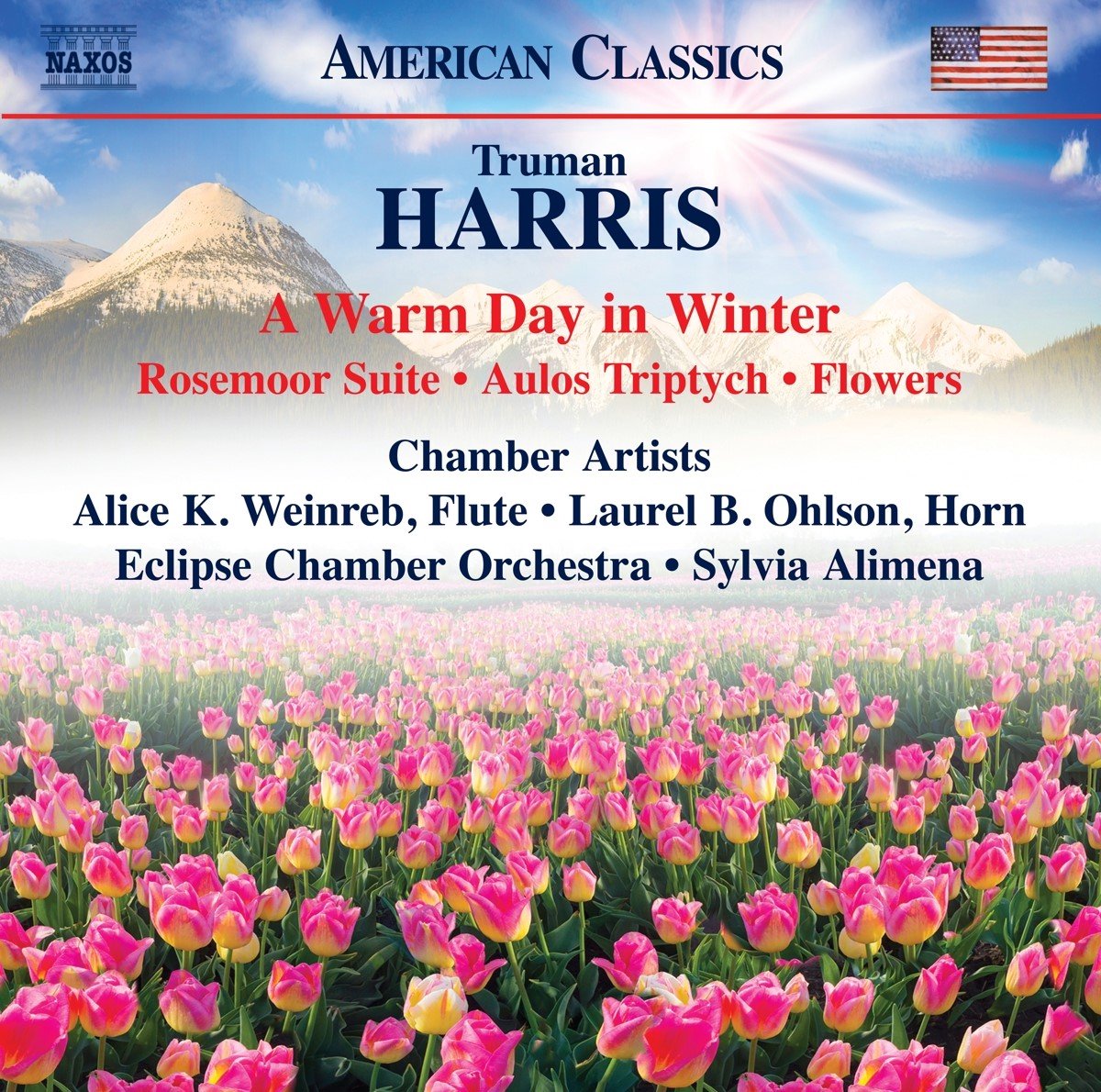 Eclipse Chamber Orchestra, Sylvia Alimena - Harris: A Warm Day In Winter (CD)