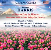 Eclipse Chamber Orchestra, Sylvia Alimena - Harris: Rosemoor Suite For Woodwind Quintet - Aulos Tripty (CD)