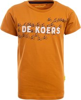 Stones And Bones Jongens Shortsleeve Tshirt Russel De Koers Caramel