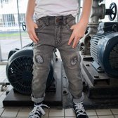 DDD jongens extra slim fit jogg jeans Nini Blue