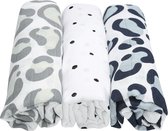 Motherhood Ocelot Dark Blue 70 x 80 cm Hydrofiel Luiers 3 stuks 078 166