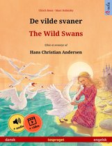 De vilde svaner – The Wild Swans (dansk – engelsk)