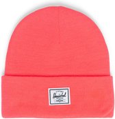 Herschel Elmer Muts - Neon Pink |Muts - Beanie - voor Mannen en Vrouwen - Tijdloos - Roze