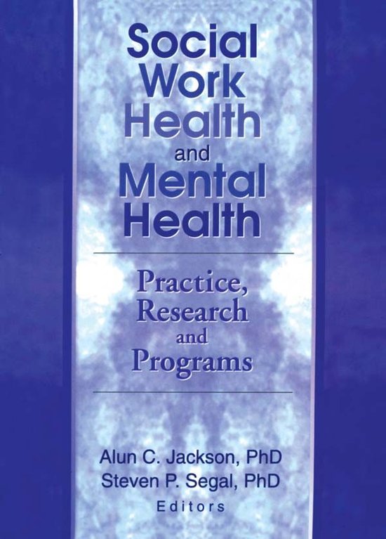 Social Work Health and Mental Health - cover