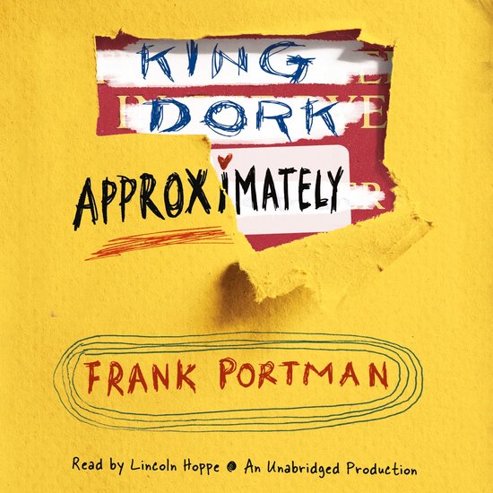 King Dork Approximately - cover