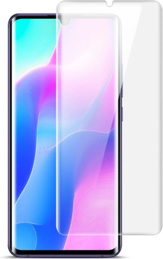 Protecteur d'écran LuxeBass adapté pour Xiaomi Mi Note 10