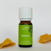 Biologische limoen etherische olie | Citrus aurantifolia | 100% natuurlijk en puur | lime | 10 ml limoenolie uit Brazilië