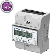 3 Fase kWh Meter - Digitale LCD scherm - MID Gecertificeerd