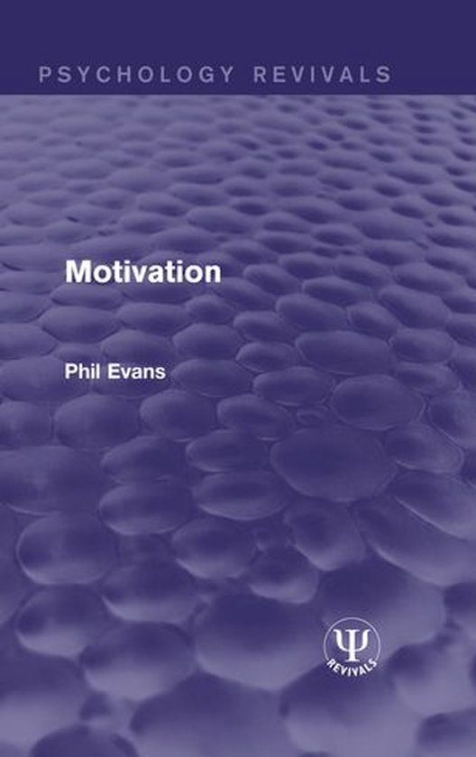 Psychology Revivals - Motivation - cover