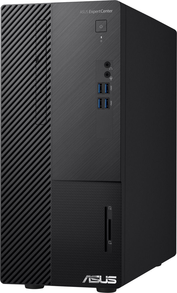 ASUS ExpertCenter D500MAES-310100020R i3-10100 Mini Tower Intel® Core™ i3 8 GB DDR4-SDRAM 256 GB SSD Windows 10 Pro PC Zwart thumbnail 2