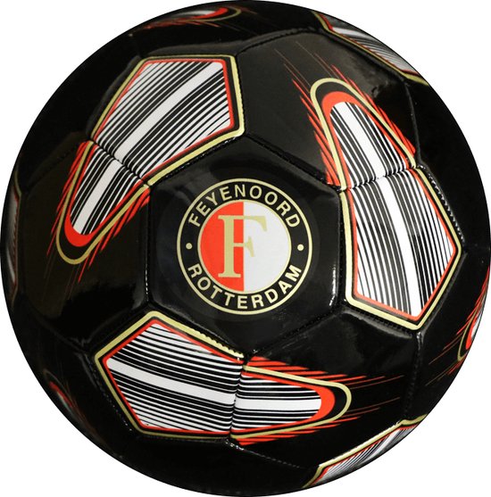 Feyenoord Voetbal Logo - Maat 5 - Buitenspelen - Kinderen en Volwassenen - Unisex
