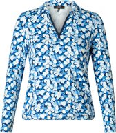 ES&SY Naniek Jersey Shirt - Steel Blue/White - maat 38