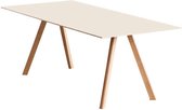 Copenhague CPH30 tafel - off white - lak op waterbasis - 250 x 120 cm