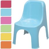Kinderstoel roze