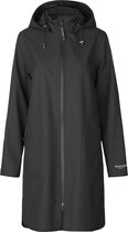 Regenjas Dames - Ilse Jacobsen Raincoat RAIN128 Black - Maat 34