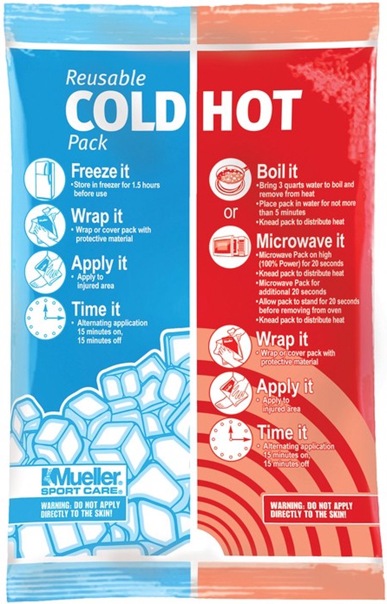Mueller Hot / Cold Pack Herbruikbaar 14 cm x 21,5 cm