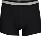 SCHIESSER Retro Rib short (1-pack) - elastische dubbelrib - zwart -  Maat: L