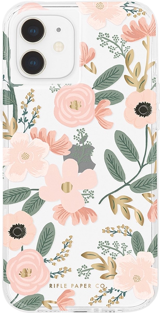 Rifle Paper Co. - Wild Flowers case - iPhone 12 mini