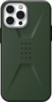 UAG - Civilian iPhone 13 Pro Max Hoesje - olijfgroen