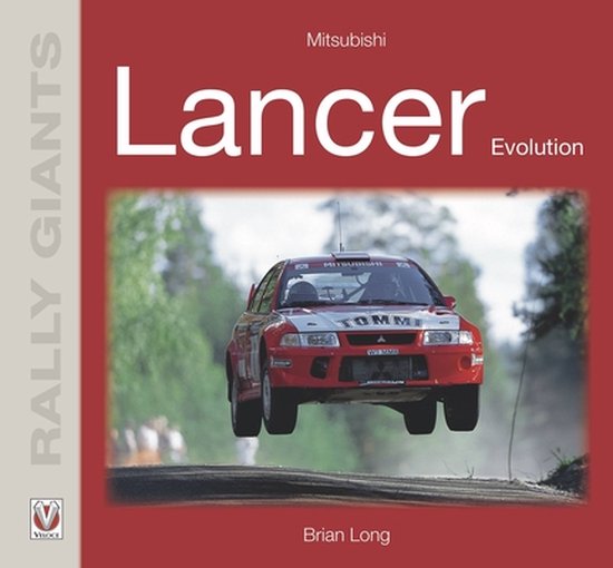 MITSUBISHI LANCER EVOLUTION - cover