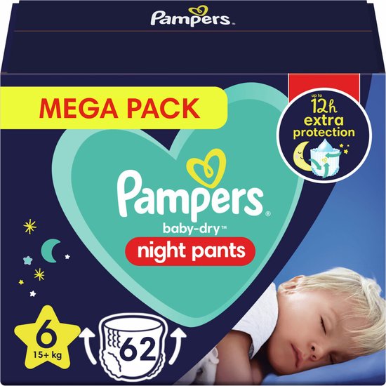 Pampers Night Pants Luierbroekjes