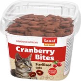 Sanal cat cranberry&chickenbites cup 75 gr