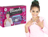 Grafix Ultimate Makeover Kit | XXL Make up set voor Meisjes | Make up doos meisjes | Meisjes speelgoed | Nagelstudio - Nagellak - Fashion voor meisjes vanaf 8 jaar